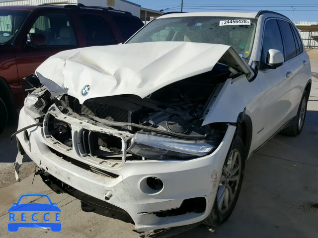 2015 BMW X5 SDRIVE3 5UXKR2C58F0H39208 image 1