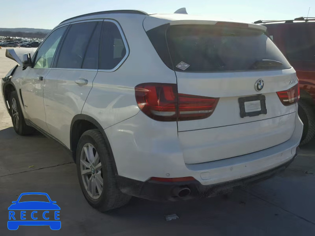 2015 BMW X5 SDRIVE3 5UXKR2C58F0H39208 image 2