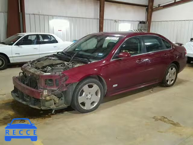 2009 CHEVROLET IMPALA SS 2G1WD57C991167317 image 1