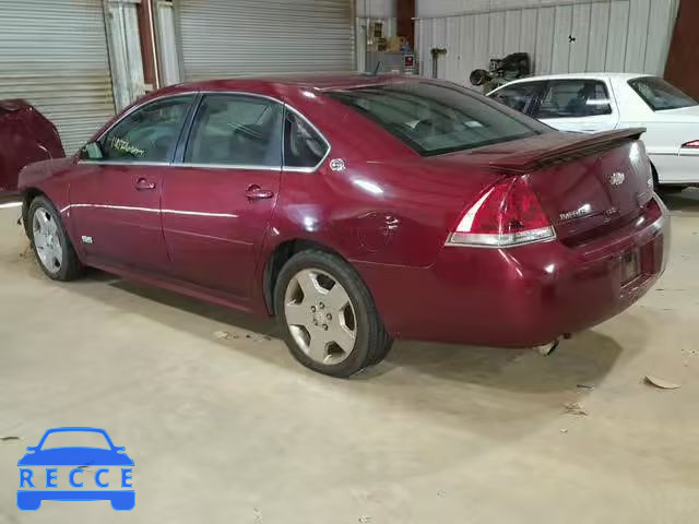 2009 CHEVROLET IMPALA SS 2G1WD57C991167317 image 2