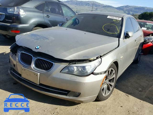 2010 BMW 535 XI WBANV9C5XAC138547 image 1