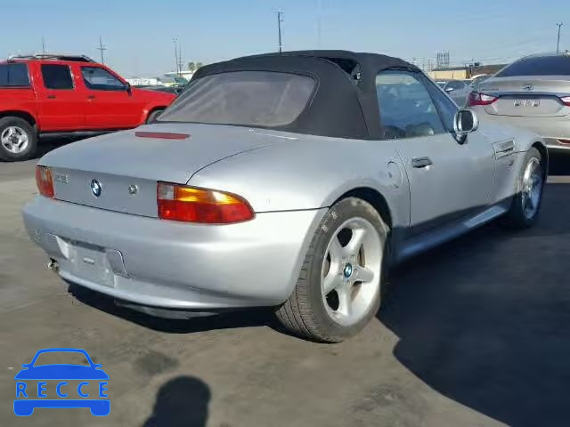 1998 BMW Z3 2.8 4USCJ3332WLB63660 image 3