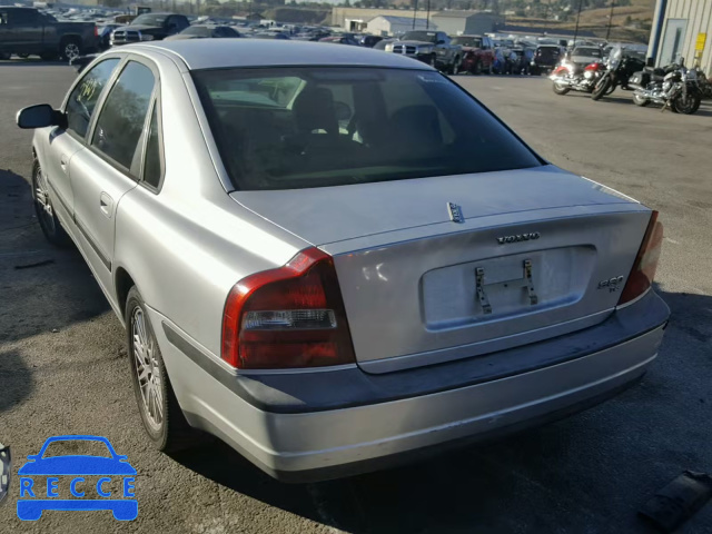 2002 VOLVO S80 T6 TUR YV1TS91D321253673 image 2