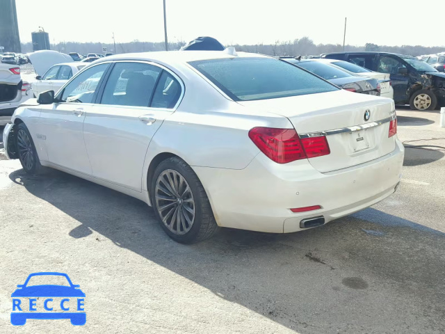 2012 BMW 740 LI WBAKB4C55CC575633 зображення 2