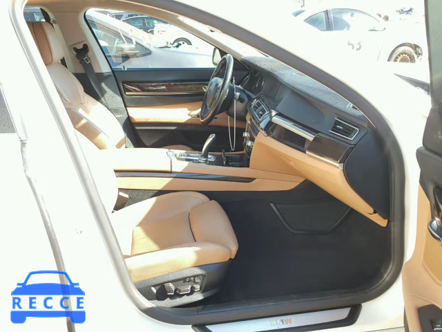 2012 BMW 740 LI WBAKB4C55CC575633 image 4