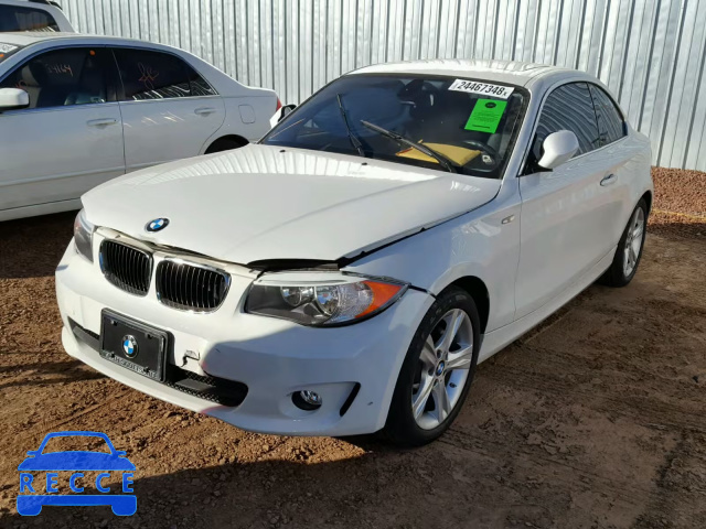 2013 BMW 128 I WBAUP9C59DVS95498 зображення 1