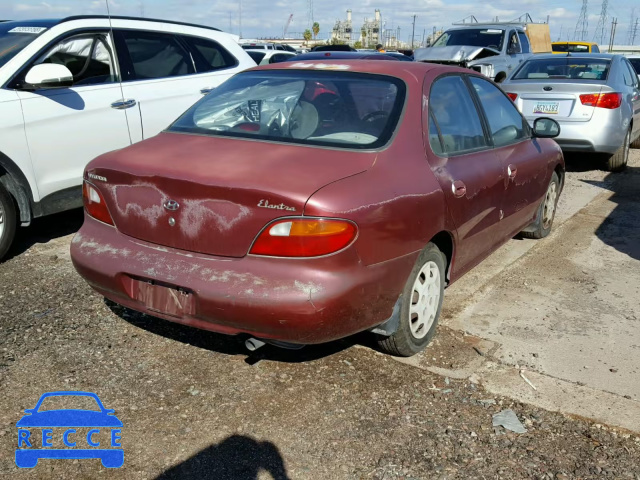 1997 HYUNDAI ELANTRA KMHJF24MXVU486971 image 3