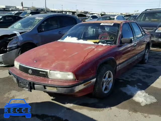 1992 BUICK REGAL LIMI 2G4WD54L8N1419298 image 1