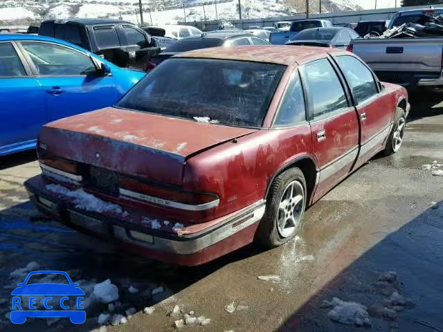 1992 BUICK REGAL LIMI 2G4WD54L8N1419298 зображення 3