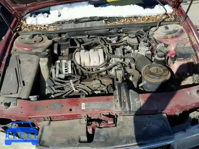 1992 BUICK REGAL LIMI 2G4WD54L8N1419298 зображення 6