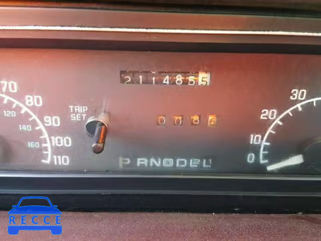 1992 BUICK REGAL LIMI 2G4WD54L8N1419298 image 7