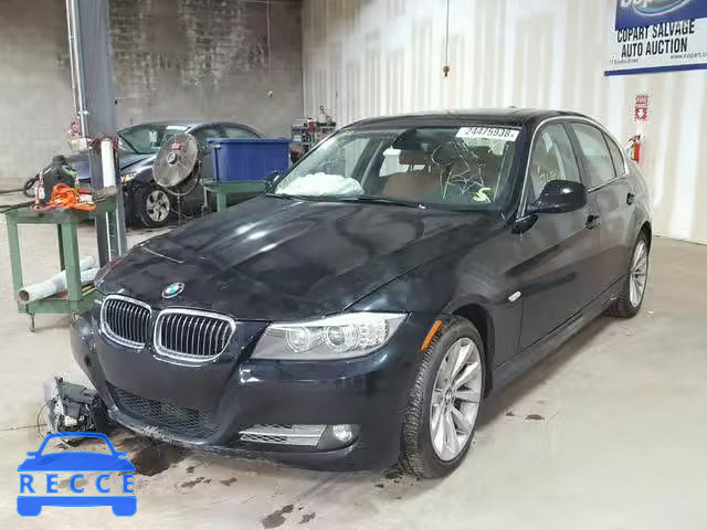 2011 BMW 335 D WBAPN7C53BA781851 зображення 1