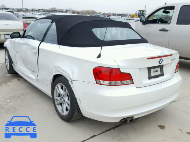 2008 BMW 128 I WBAUL735X8VJ74744 image 2