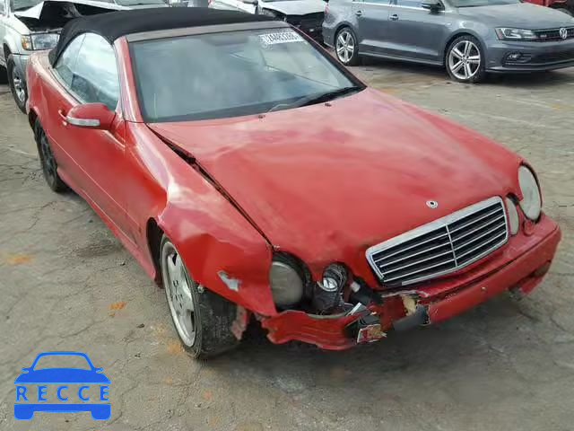 2000 MERCEDES-BENZ CLK 430 WDBLK70G6YT031954 зображення 0