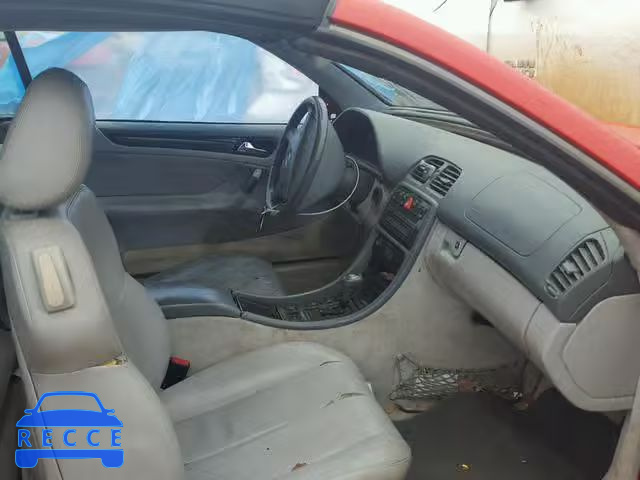 2000 MERCEDES-BENZ CLK 430 WDBLK70G6YT031954 зображення 4