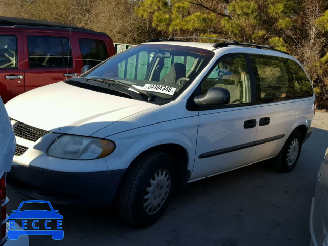 2002 DODGE CARAVAN EC 1B4GP15BX2B555147 зображення 1