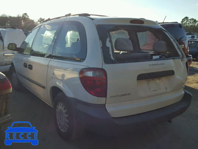 2002 DODGE CARAVAN EC 1B4GP15BX2B555147 зображення 2