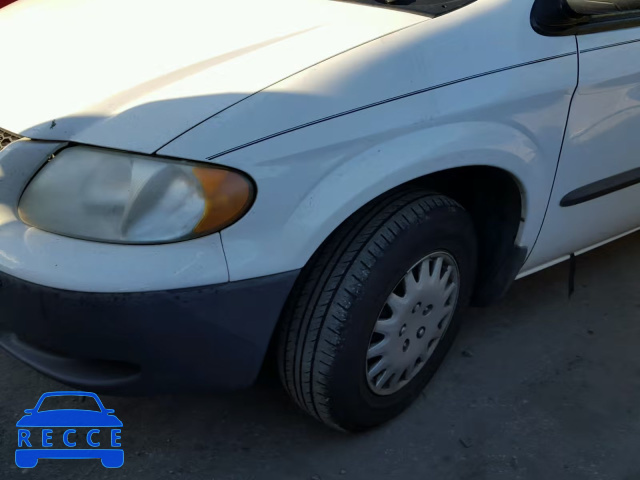 2002 DODGE CARAVAN EC 1B4GP15BX2B555147 Bild 8