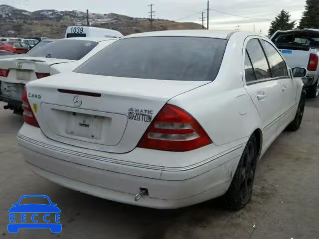 2004 MERCEDES-BENZ C 240 4MAT WDBRF81J34F471301 зображення 3