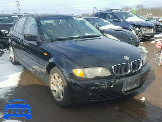 2005 BMW 325 XI WBAEU33455PR19949 image 0