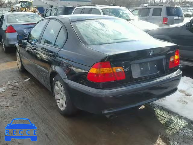 2005 BMW 325 XI WBAEU33455PR19949 image 2