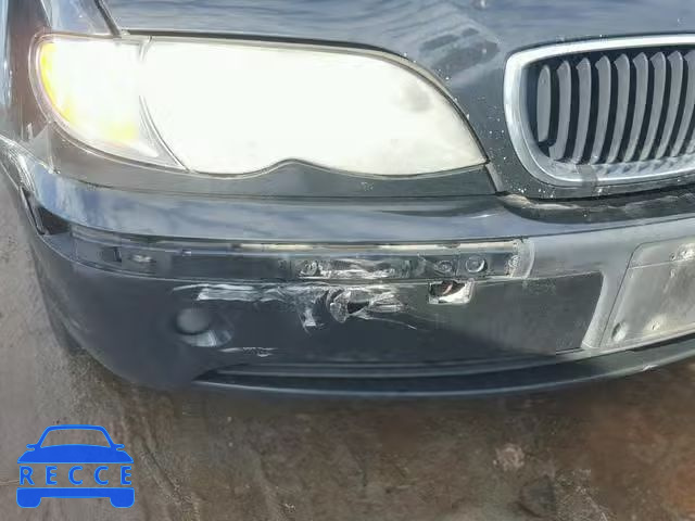 2005 BMW 325 XI WBAEU33455PR19949 image 8