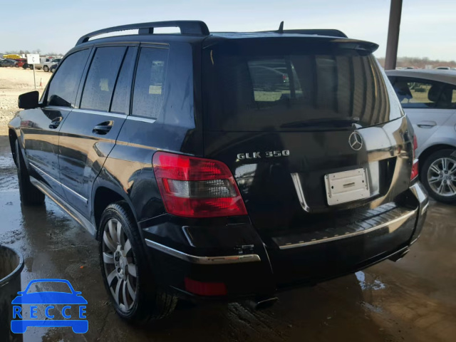 2011 MERCEDES-BENZ GLK 350 WDCGG5GB5BF659359 image 2