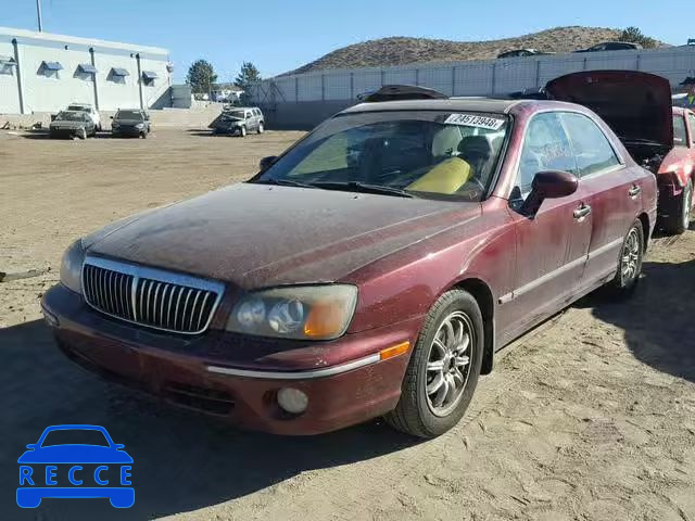 2001 HYUNDAI XG 300 KMHFU45D81A153525 image 1