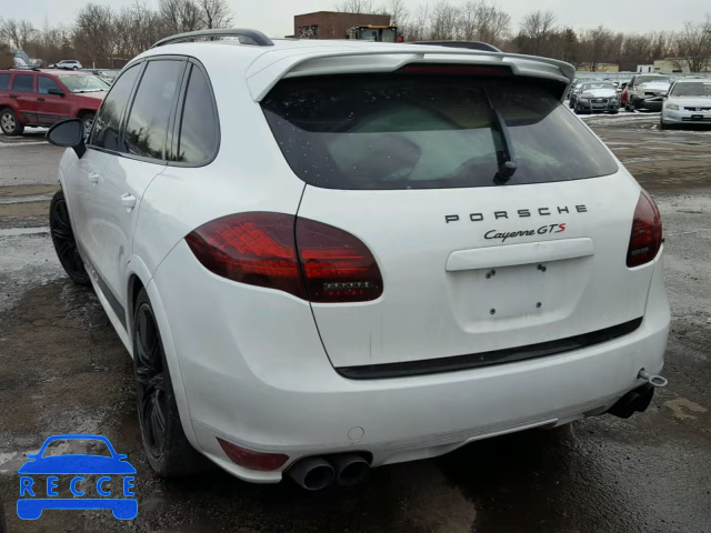 2013 PORSCHE CAYENNE GT WP1AD2A2XDLA76476 image 2