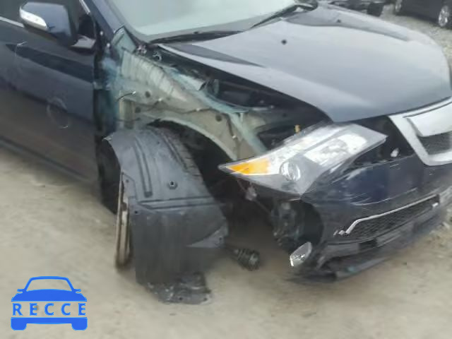 2010 ACURA MDX TECHNO 2HNYD2H42AH516670 image 8