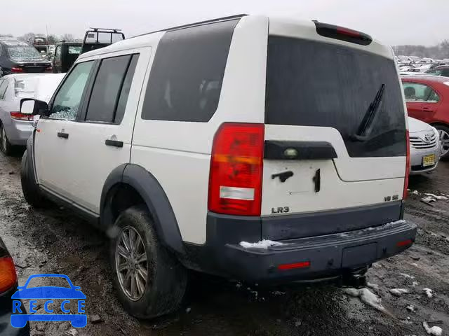 2008 LAND ROVER LR3 SE SALAE25408A449254 зображення 2