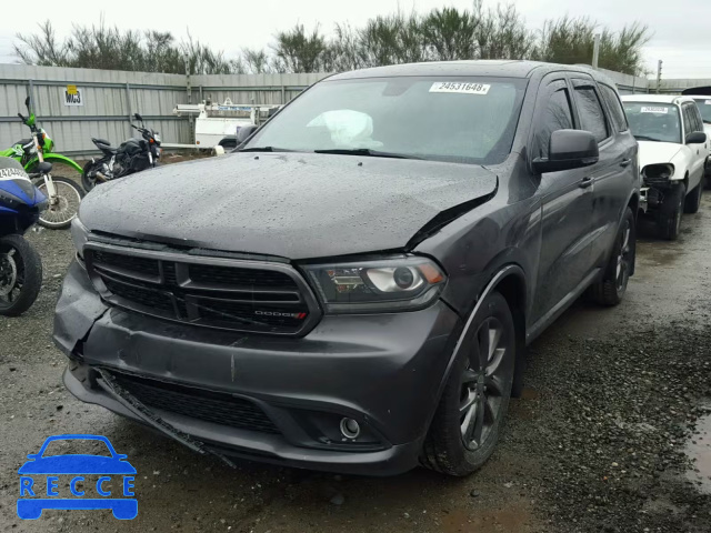 2014 DODGE DURANGO R/ 1C4SDJCT2EC514253 зображення 1