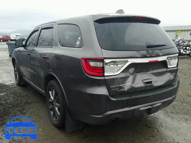 2014 DODGE DURANGO R/ 1C4SDJCT2EC514253 Bild 2