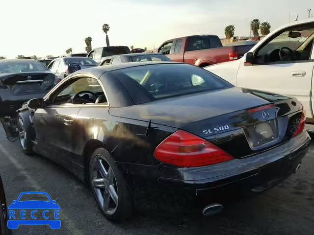 2004 MERCEDES-BENZ SL 500 WDBSK75F74F071531 image 2