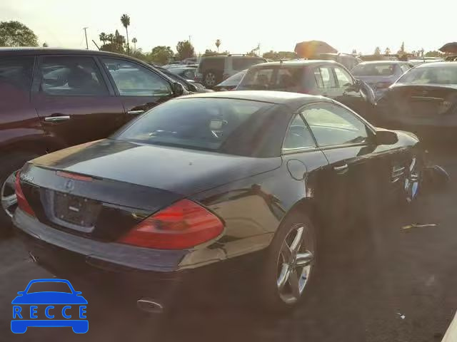 2004 MERCEDES-BENZ SL 500 WDBSK75F74F071531 image 3