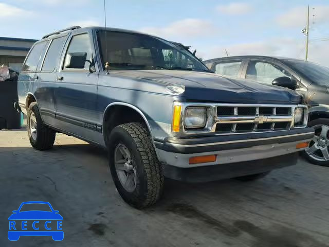 1993 CHEVROLET BLAZER S10 1GNCS13W8P2208548 image 0