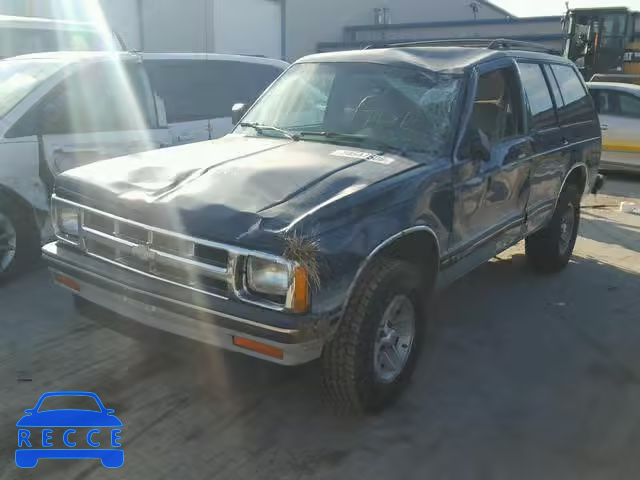 1993 CHEVROLET BLAZER S10 1GNCS13W8P2208548 image 1