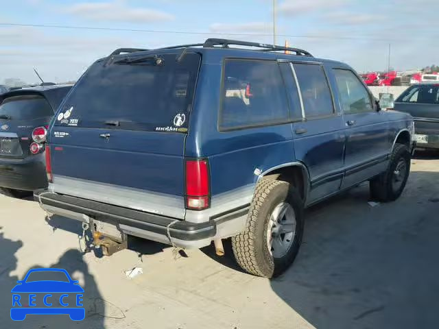 1993 CHEVROLET BLAZER S10 1GNCS13W8P2208548 image 3