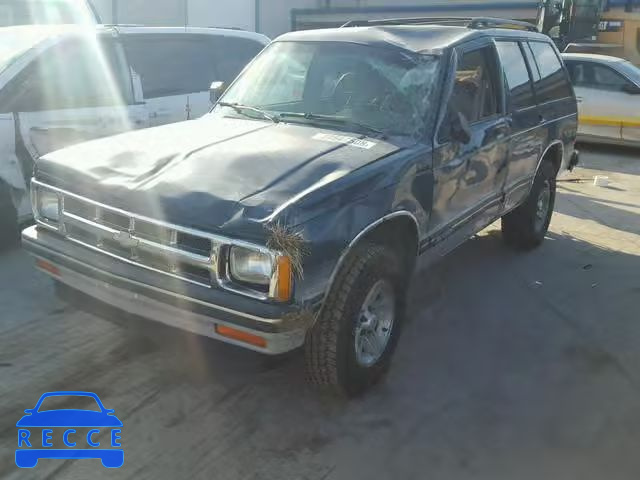 1993 CHEVROLET BLAZER S10 1GNCS13W8P2208548 image 8