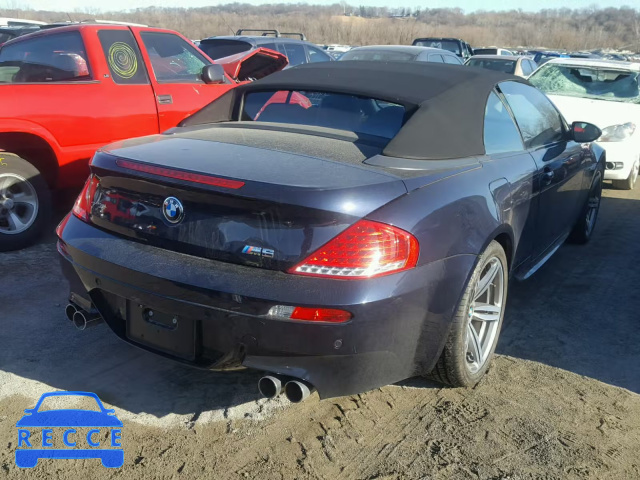 2008 BMW M6 WBSEK93518CY79829 зображення 3