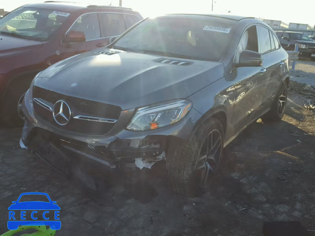 2017 MERCEDES-BENZ GLE COUPE 4JGED6EB3HA062890 зображення 1