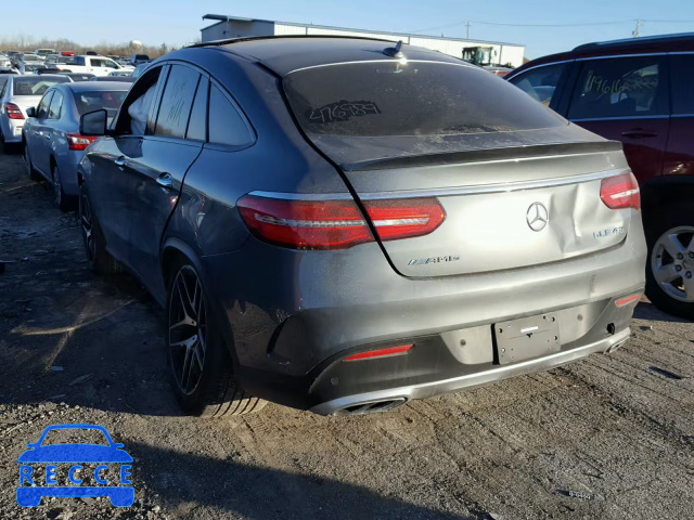 2017 MERCEDES-BENZ GLE COUPE 4JGED6EB3HA062890 image 2