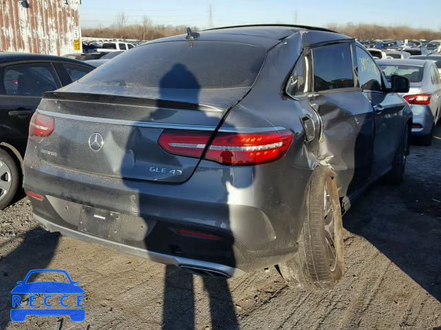 2017 MERCEDES-BENZ GLE COUPE 4JGED6EB3HA062890 зображення 3