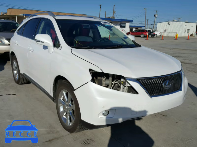 2010 LEXUS RX350 2T2ZK1BA5AC038176 зображення 0