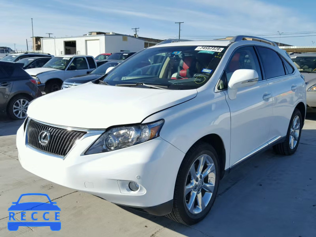 2010 LEXUS RX350 2T2ZK1BA5AC038176 image 1