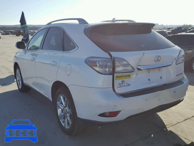 2010 LEXUS RX350 2T2ZK1BA5AC038176 зображення 2