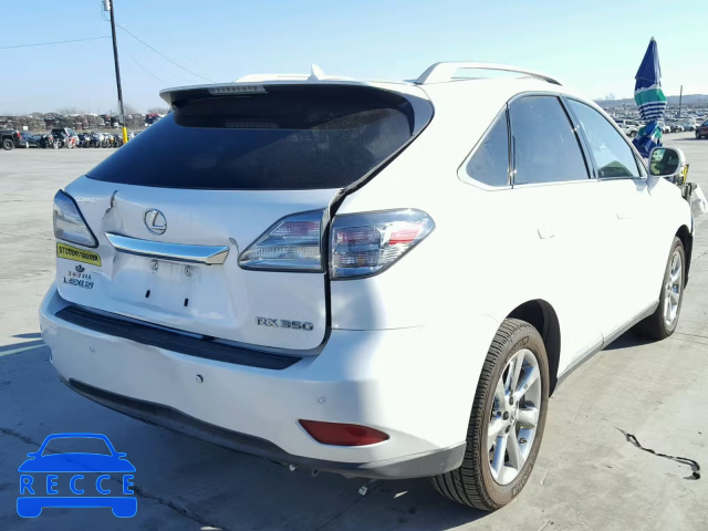 2010 LEXUS RX350 2T2ZK1BA5AC038176 зображення 3