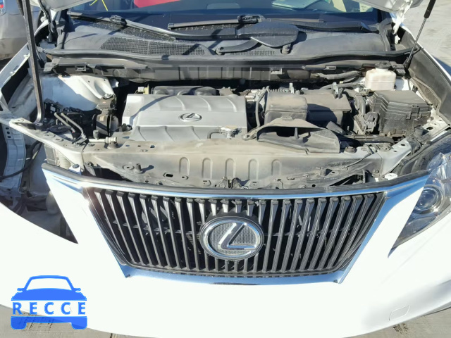 2010 LEXUS RX350 2T2ZK1BA5AC038176 зображення 6