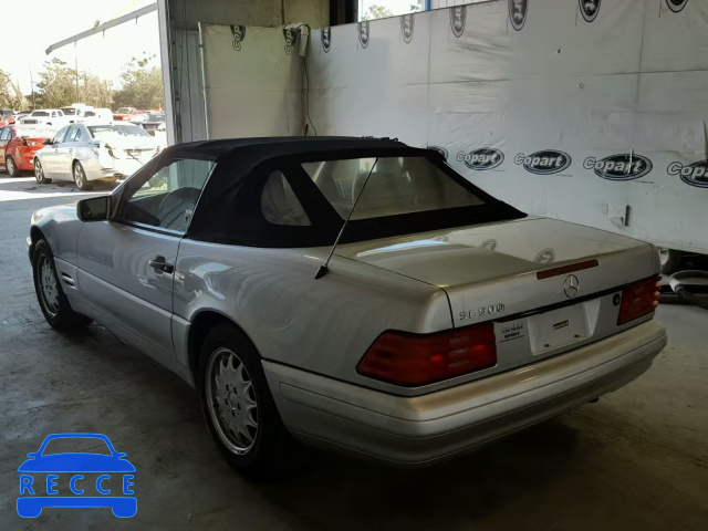 1998 MERCEDES-BENZ SL 500 WDBFA67F8WF166663 image 2