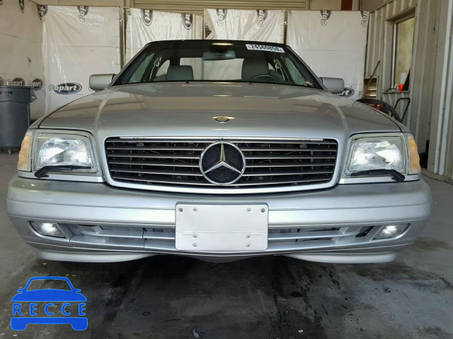 1998 MERCEDES-BENZ SL 500 WDBFA67F8WF166663 image 8